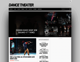 dance-theater.net screenshot