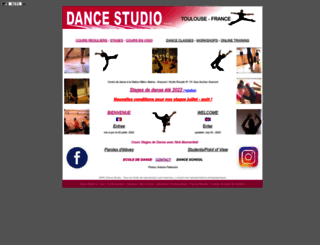 dance.studio.free.fr screenshot
