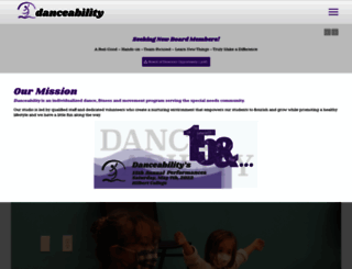 danceabilityinc.com screenshot