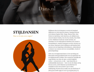dancedemo.nl screenshot