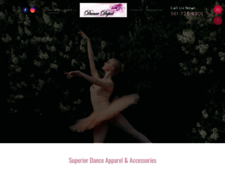 dancedepot1.com screenshot