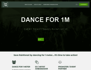 dancefor1m.com screenshot