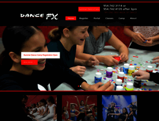 dancefxsunrise.com screenshot