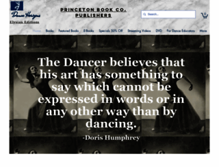 dancehorizons.com screenshot