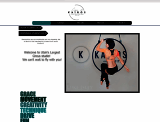 dancekairos.com screenshot