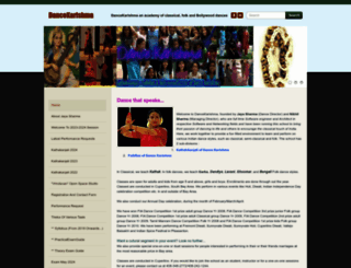 dancekarishma.com screenshot