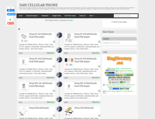 dancellularphone.blogspot.com screenshot
