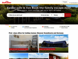 dancenter.co.uk screenshot