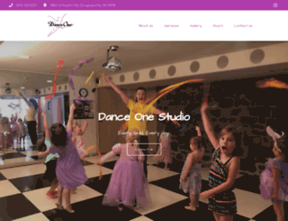 danceonestudios.com screenshot