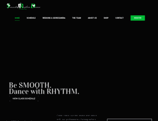 dancesmoothrhythm.com screenshot