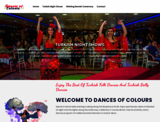 dancesofcolours.com screenshot