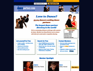 dancespots.com screenshot