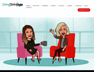 dancestudioowner.com screenshot
