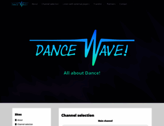 dancewave.online screenshot