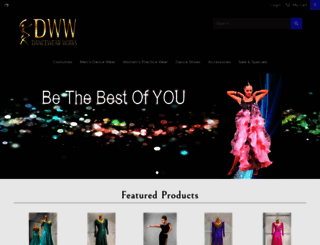 dancewearworks.com screenshot