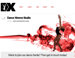 dancextremestudio.net screenshot