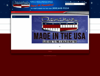 danchuk.com screenshot
