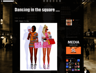 dancing-in-the-square.blogspot.com screenshot