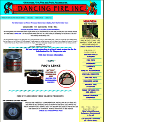 dancingfire.com screenshot
