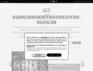 dancinginmyhouse.over-blog.es screenshot