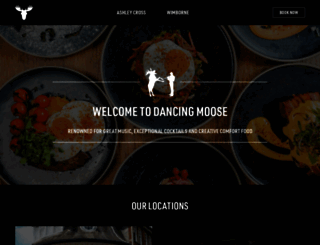 dancingmoose.co.uk screenshot