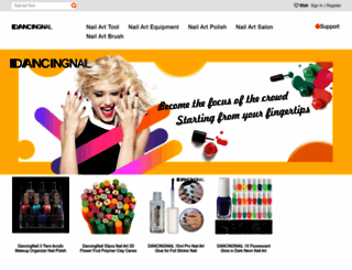 dancingnail.com screenshot