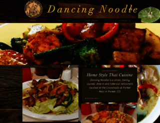 dancingnoodlerestaurant.com screenshot