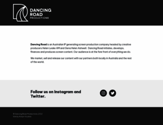dancingroad.com screenshot