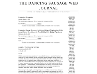 dancingsausage.net screenshot
