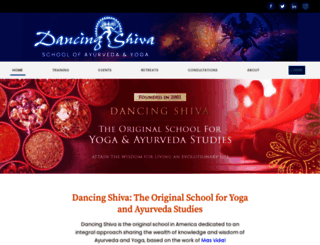dancingshiva.com screenshot