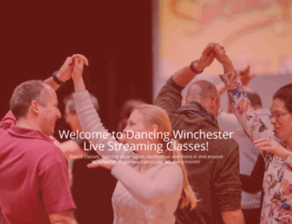 dancingwinchester.co.uk screenshot