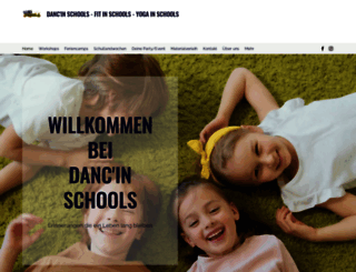 dancinschools.com screenshot