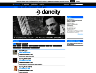 dancity.it screenshot