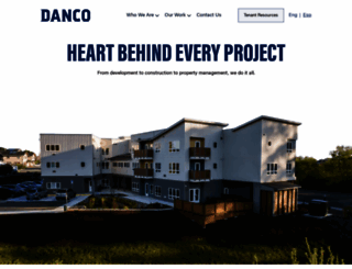 danco-group.com screenshot