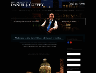 dancoffeylaw.com screenshot