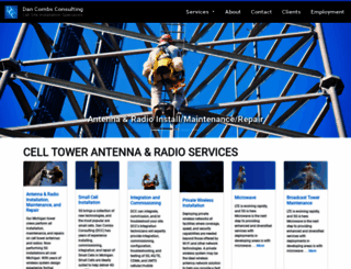 dancombsconsulting.com screenshot