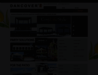 dancovershop.com screenshot