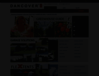 dancovershop.dk screenshot