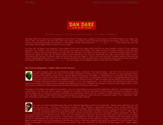 dandare.org.uk screenshot