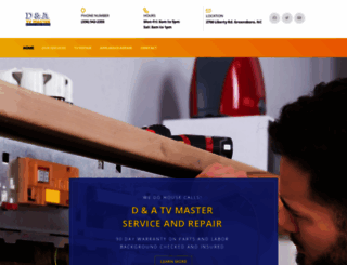 dandatvmaster.com screenshot