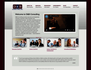 dandbconsulting.com screenshot