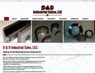 danddindustrial.com screenshot