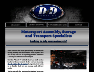 danddservicesinc.com screenshot