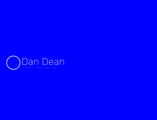 dandean.com screenshot