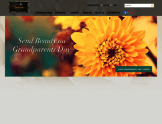 dandelionfloral.net screenshot