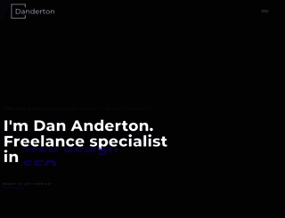 danderton.co.uk screenshot