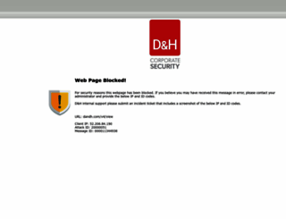 dandh.com screenshot