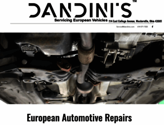 dandinis.com screenshot