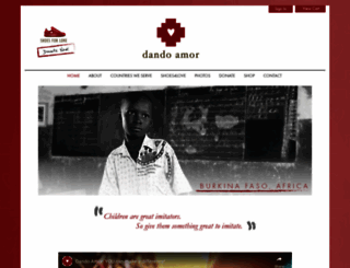 dandoamor.com screenshot