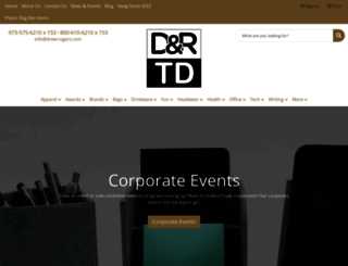 dandrbrandedproducts.com screenshot